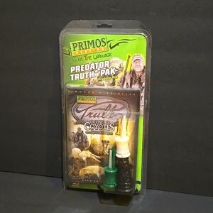 NEW PRIMOS PREDATOR TRUTH PAK CALLING SET W/ DVD SEALED